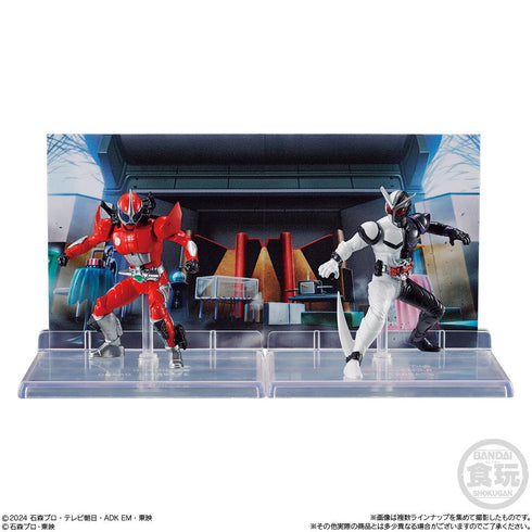 『仮面ライダーシリーズ』【食玩】MICRO STATUE COLLECTION 仮面ライダー2【BOX】